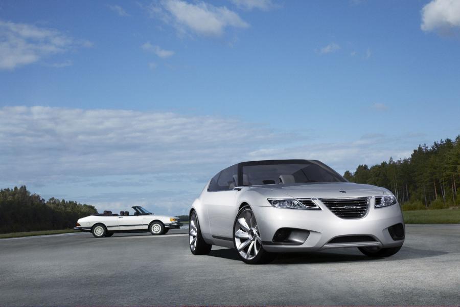  Saab 9-X Air BioHybrid Concept 2008 года  (фото 5 из 57)